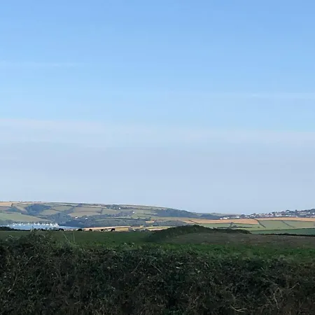 Estuary View - Cosy Shepherds Hut Kingsbridge  Exterior photo