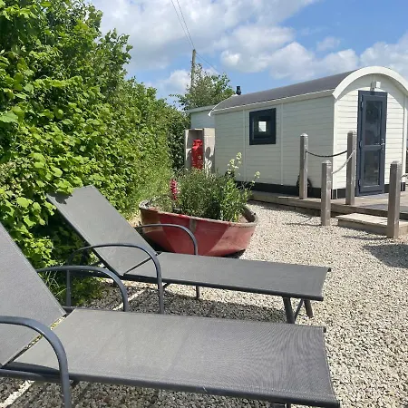 Estuary View - Cosy Shepherds Hut Kingsbridge  Exterior photo
