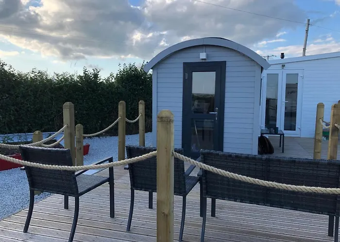 Estuary View - Cosy Shepherds Hut